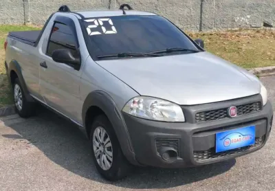 Fiat strada 2020 1.4 mpi hard working cs 8v flex 2p manual