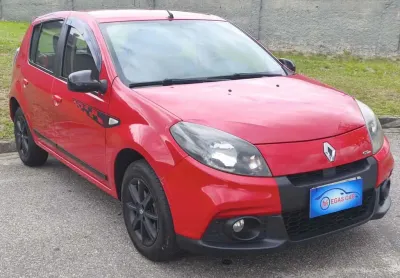 Renault sandero 2013 1.6 gt line limited flex 4p manual
