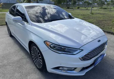 Ford fusion 2017 2.0 titanium awd 16v gasolina 4p automático