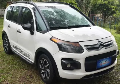 Citroen aircross 2015 1.6 tendance 16v flex 4p manual