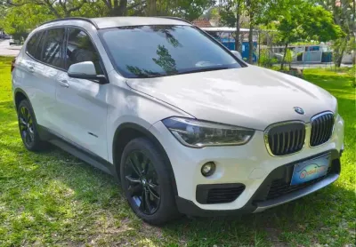 Bmw X1 2017 2.0 16v turbo activeflex sdrive20i x-line 4p automático