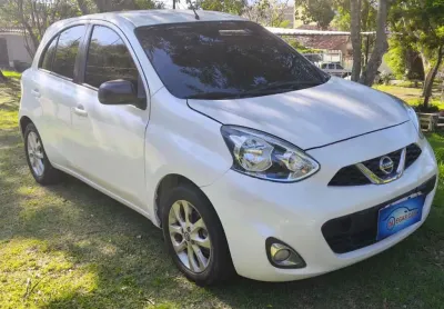 Nissan march 2016 1.6 sv 16v flex 4p manual