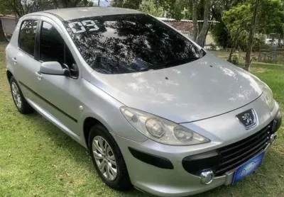 Peugeot 307 2009 1.6 presence 16v flex 4p manual