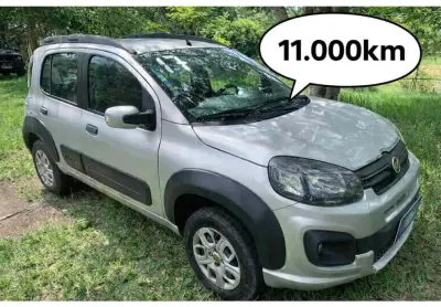 Fiat Uno 2017 1.3 firefly flex way 4p dualogic