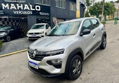 Renault kwid life 1.0 2025 – muito novo - apenas 8.000 km – r$ 56.000