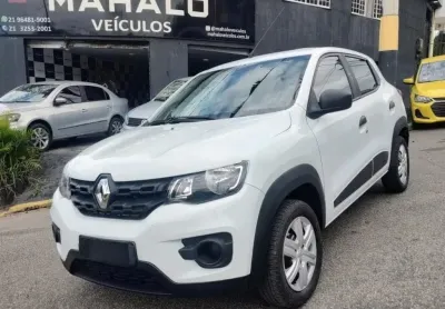 Renault kwid zen - 80.000 km rodados - pronta entrega - r$ 40.000