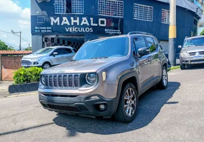 Jeep Renegade Longitude 1.8 Automático 2021 - 2026 PAGO - 52.000 KM 