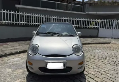 Chery qq 2012 1.1 mpfi 16v gasolina 4p manual