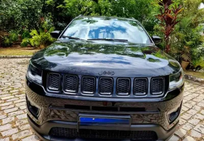 Jeep compass 2021 2.0 16v flex longitude automático
