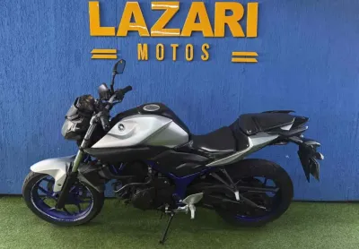 Yamaha mt-03 321 2017