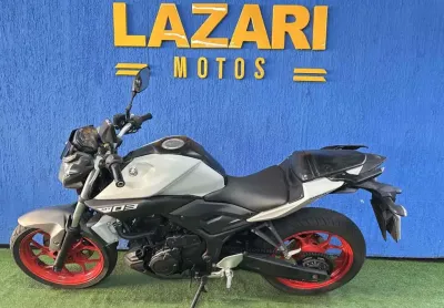 Yamaha mt-03 321 2020