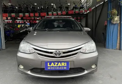Toyota etios 2017 1.5 xls sedan 16v flex 4p automático