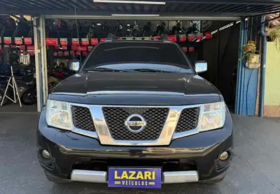 Nissan frontier 2014 2.5 sl 4x4 cd turbo eletronic diesel 4p automático