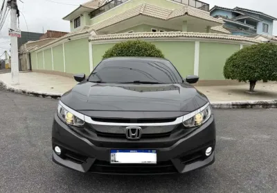 Honda civic 2019 2.0 16v flexone exl 4p cvt