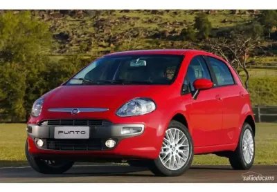 Fiat punto 2014 1.4 attractive 8v flex 4p manual