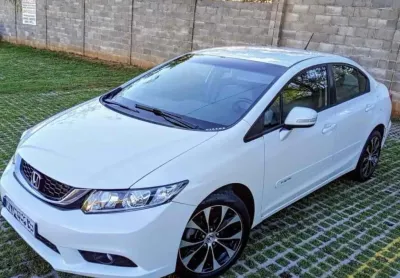 Honda civic 2016 2.0 lxr 16v flex 4p automático