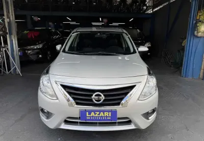 Nissan Versa 2018 1.6 16v flex sl 4p xtronic