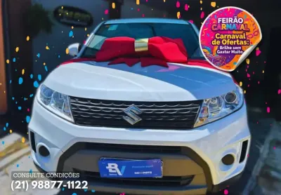 Suzuki Vitara 2019 1.6 16v gasolina 4all automático