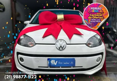 Volkswagen Up 2017 1.0 mpi high up 12v flex 4p automatizado