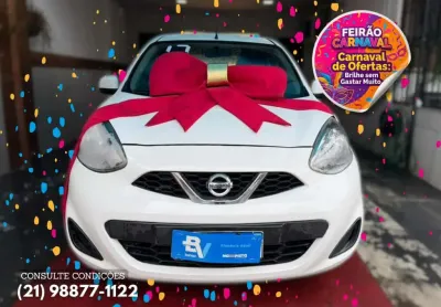 Nissan March 2017 1.0 conforto 12v flex 4p manual