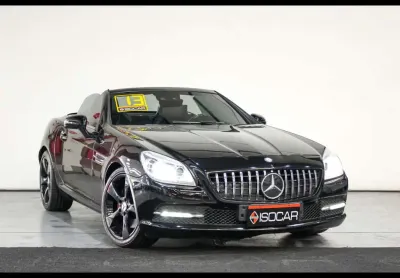 Mercedes-benz slk 250 cgi 2013