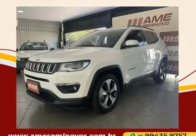 Jeep compass 2017 2.0 16v flex longitude automático