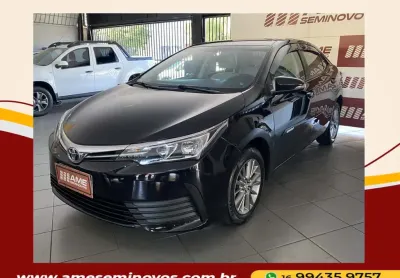 Toyota corolla 2019 1.8 gli upper 16v flex 4p automático