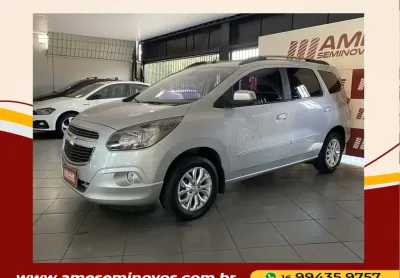 Chevrolet spin 2018 1.8 ltz 8v flex 4p automático