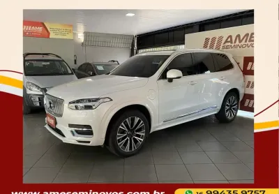 Volvo xc90 2021 2.0 t8 hybrid momentum awd geartronic