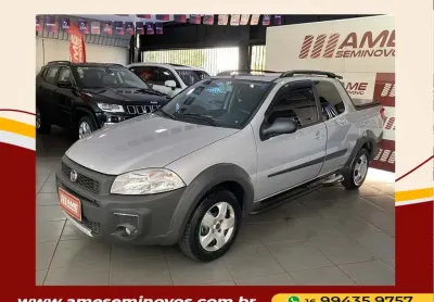 Fiat strada 2017 1.4 mpi hard working cd 8v flex 3p manual