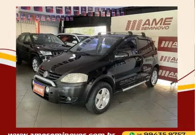 Volkswagen crossfox 2007 1.6 mi 8v flex 4p manual