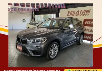 Bmw x1 2018 2.0 16v turbo activeflex sdrive20i 4p automático