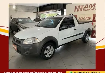 Fiat strada 2015 1.4 mpi working cs 8v flex 2p manual