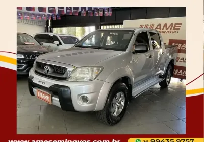 Toyota hilux 2010 2.7 sr 4x2 cd 16v gasolina 4p automático