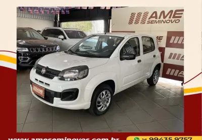 Fiat Uno 2021 1.0 fire flex attractive manual