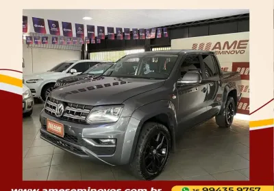 Volkswagen amarok 2019 2.0 highline 4x4 cd 16v turbo intercooler diesel 4p automático