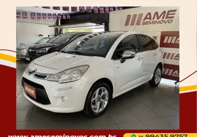 Citroen c3 2014 1.6 exclusive 16v flex 4p manual