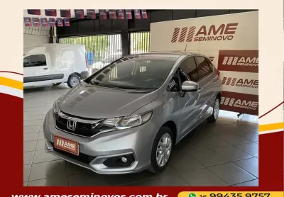 Honda fit 2018 1.5 lx 16v flex 4p automático