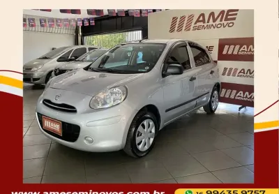 Nissan march 2012 1.0 16v flex 4p manual