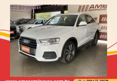 Audi q3 2018 2.0 tfsi ambiente quattro 4p gasolina s tronic