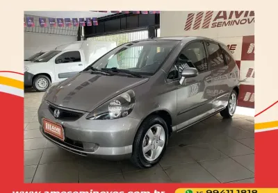 Honda fit 2005 1.5 ex 16v flex 4p manual