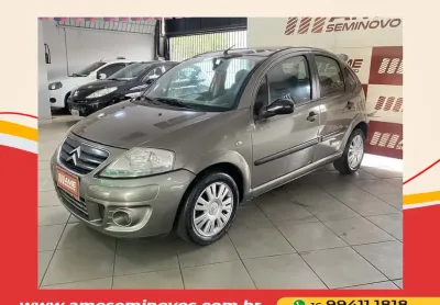 Citroen c3 2009 1.6 i glx 16v flex 4p manual