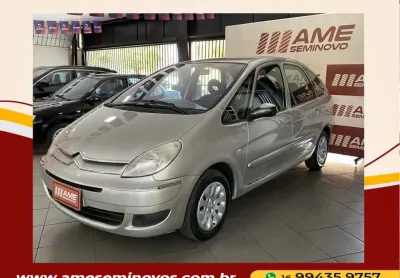 Citroen Xsara picasso 2008 1.6 i glx 16v flex 4p manual