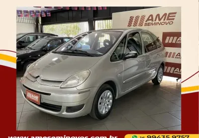 Citroen xsara picasso 2008 1.6 i glx 16v flex 4p manual