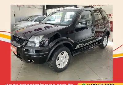 Ford ecosport 2007 1.6 xlt 8v flex 4p manual
