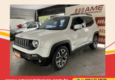 Jeep renegade 2019 1.8 16v flex longitude 4p automático