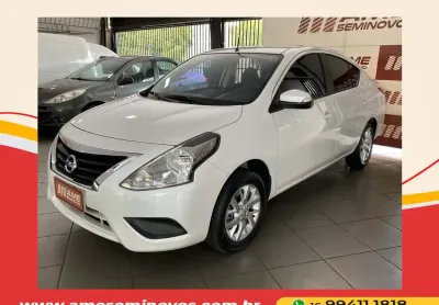 Nissan Versa 2020 1.6 16v flexstart sv 4p manual