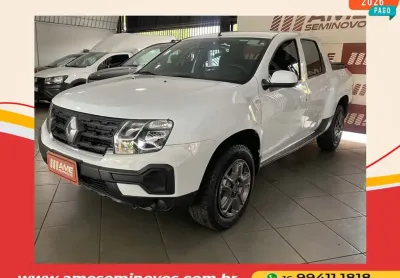 Renault Oroch 2024 Oroch pro 1.6 flex 16 mec