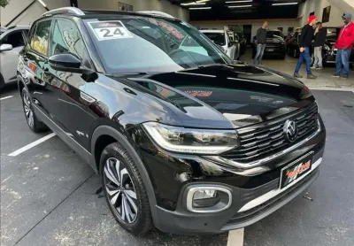 Volkswagen t-cross 1.4 250 tsi highline - 2023/2024