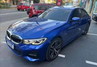 Bmw 330e 2.0 16v turbo m sport - 2022/2022